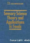 Sensory science: theory and applications in foods