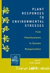 Plant responses to environmental stresses.