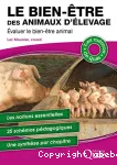 Le bien-tre des animaux d'levage. Evaluer le bien-tre animal