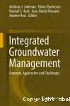 Integrated groundwater management : concept, approaches and challenges