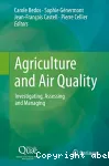 Agriculture and air quality