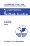 Molecular genetics of plant-microbe interactions