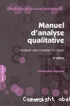 Manuel d'analyse qualitative