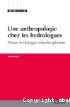 Une anthropologie chez les hydrologues