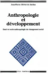 Anthropologie et dveloppement