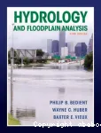 Hydrology and floodplain analysis