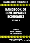 Handbook of development economics vol. 2