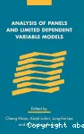 Analysis of panels and limited dependent variable models