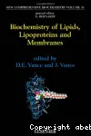 Biochemistry of lipids, lipoproteins and membranes