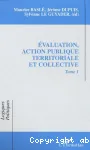 Evaluation, action publique territoriale et collectivits