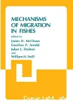 Mechanisms of migration in fishes