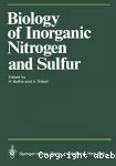 Biology of inorganic nitrogen and sulfur