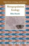 Metapopulation ecology