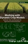 Working with dynamic crop models