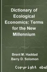 Dictionary of Ecological Economics