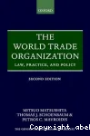 The World Trade Organization