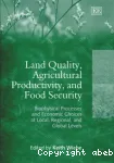 Land quality, agriculture productivity, and food security