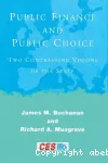 Public finance and public choice