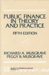 Public finance in theory and practice