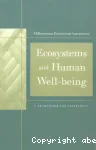 Ecosystems and human well-being