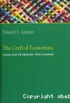 The craft of economics