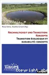 Nachhaltigkeit und transition: konzepte