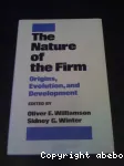 The nature of the firm