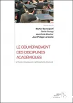 Le gouvernement des disciplines acadmiques