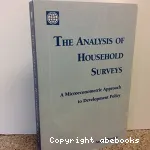 The analysis of household surveys