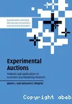 Experimental auctions