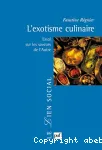 L'exotisme alimentaire