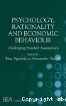 Psychology, rationality and economic behavior