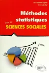 Mthodes statistiques pour les sciences sociales