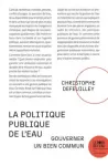 La politique publique de l'eau