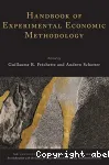 Handbook of experimental economic methodology