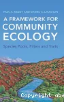 A framework for community ecology