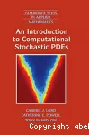 An introduction to computational stochastic PDEs