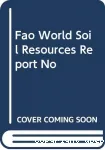 Report on the agroecological zones project. Results for southwest asia (3 vol.)