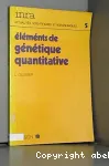 Elments de gntique quantitative