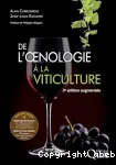 De l'oenologie  la viticulture