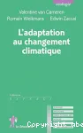 L'adaptation au changement climatique