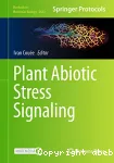 Plant abiotic stress signaling