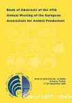 Book of abstracts of the 57th annual meeting of the European association for animal production