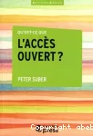 Qu'est-ce que l'accs ouvert ?