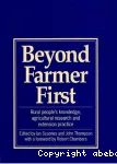 Beyond farmer first