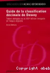 Guide de la classification dcimale de Dewey