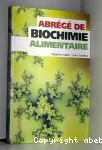 Abrg de biochimie alimentaire