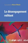 Le dsengagement militant