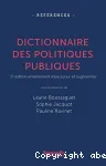 Dictionnaire des mouvements sociaux