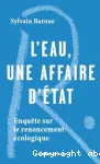 L'eau, une affaire d'tat